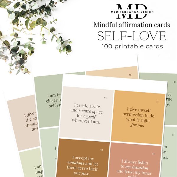 Mindful affirmation