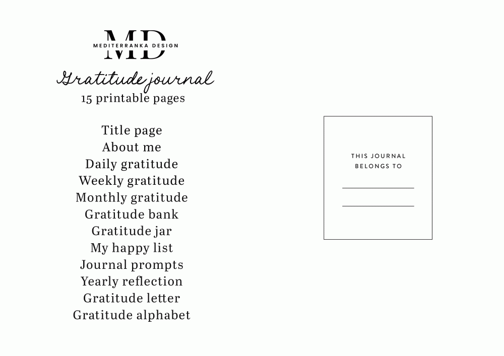 Gratitude journal - Image 4