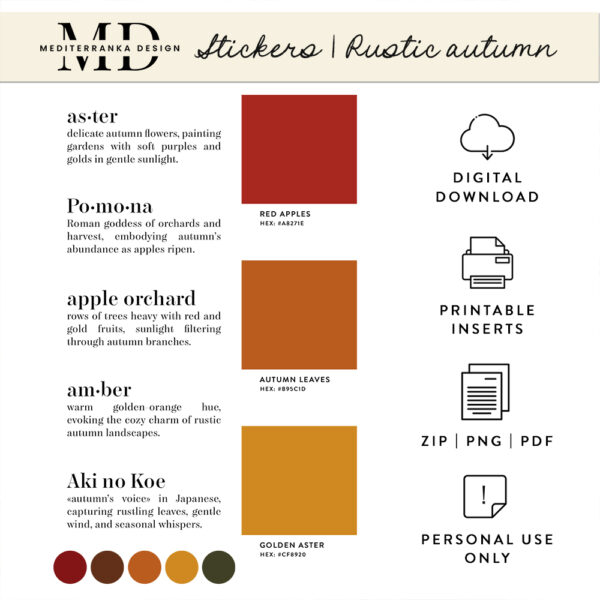 Rustic autumn