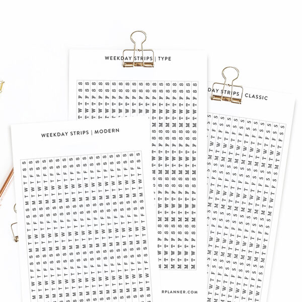 Weekday strips | Monday