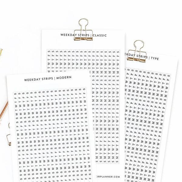 Weekday strips | Sunday