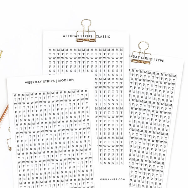 Weekday strips | Monday