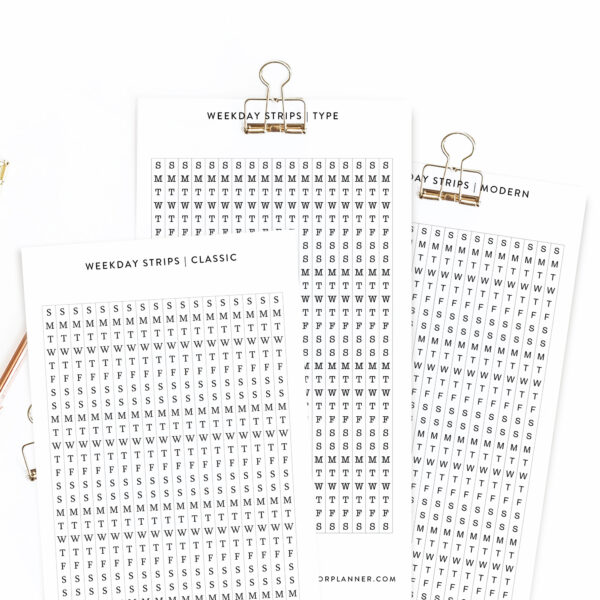 Weekday strips | Sunday